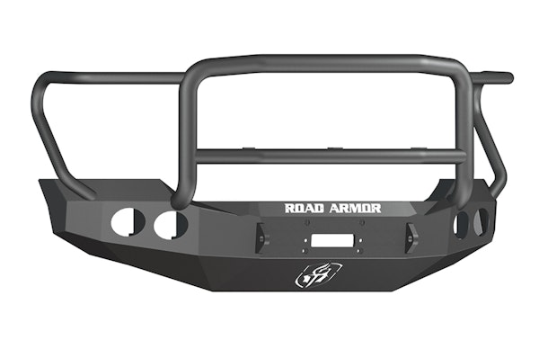 Road Armor 611405B (4x) 4-inch diameter : PIAA 510 or Quake LED QFR199 and (3x) Light Tabs on Lones