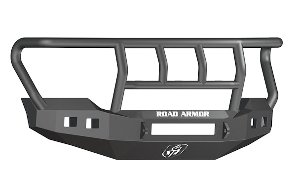 Road Armor 611R2B-NW (1x) 20-inch RIGID Light Bar; (4x) RIGID Dually/D2 or Quake LED QSE550 and (3x)