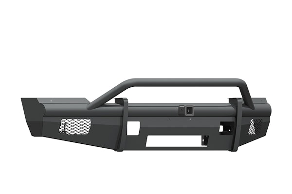 Road Armor 611VF24B Accommodates OEM Fog Lights or (2x) RIGID Dually/D2 or Quake LED QSE550 cubes an
