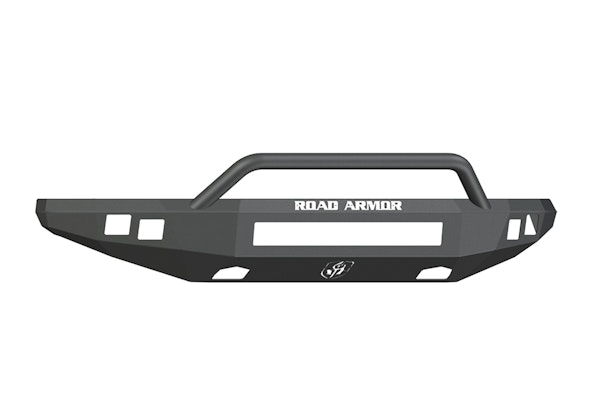 Road Armor 614R4B-NW (4x) LED Cubes; (1x) 30-inch LED Light Bar and (2x) Light Tabs on Pre-Runner Bar