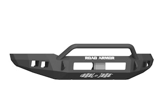 Road Armor 6171F4B-NW (1x) 20-inch RIGID Light Bar; (4x) RIGID Dually/D2 or Quake LED QSE550 and (2x)