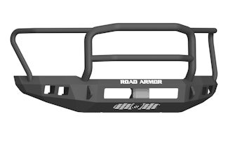 Road Armor 6171F5B-NW (1x) 20-inch RIGID Light Bar; (4x) RIGID Dually/D2 or Quake LED QSE550 and (3x)