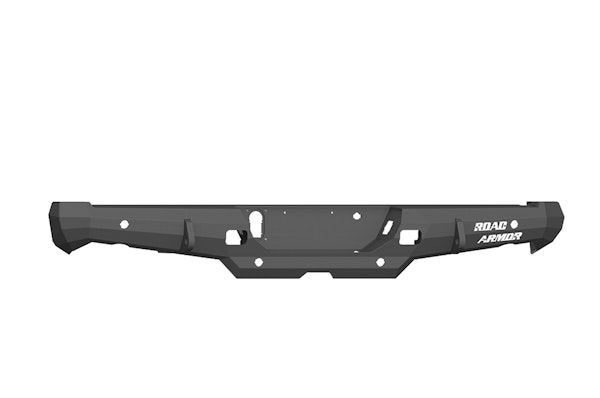 Road Armor 6171RRB Stealth Rear Non-Winch Bumper-Texture Black