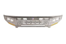 Road Armor 6172DF-A0-P2-MD-BH iDentity Front Bumper Full Kit Center Section Smooth
