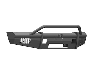 Road Armor 617VF24B Accommodates OEM Fog Lights or (2x) RIGID Dually/D2 or Quake LED QSE550 cubes an