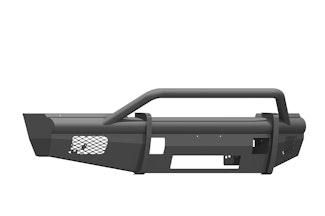 Road Armor 617VF4B Accommodates OEM Fog Lights or (2x) RIGID Dually/D2 or Quake LED QSE550 cubes an