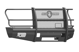 Road Armor 617VF6B Accommodates OEM Fog Lights or (2x) RIGID Dually/D2 or Quake LED QSE550 cubes