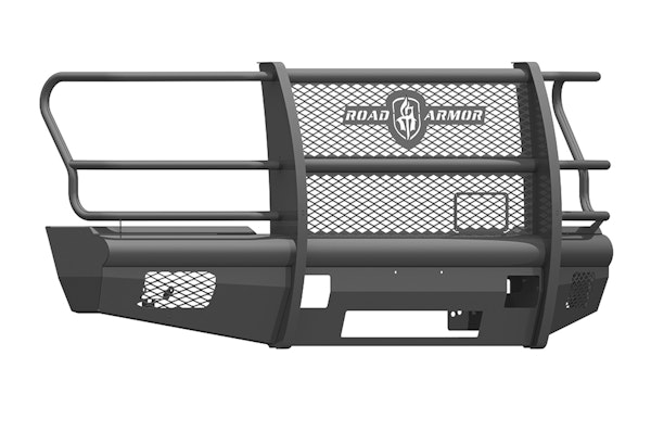 Road Armor 617VF6B Accommodates OEM Fog Lights or (2x) RIGID Dually/D2 or Quake LED QSE550 cubes
