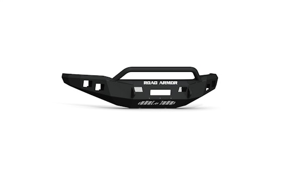 Road Armor 6181F4B-NW and (2x) Light Tabs on Pre-Runner Bar