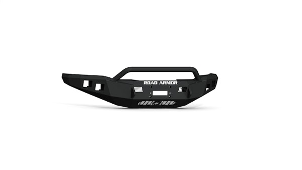 Road Armor 6181F4B and (2x) Light Tabs on Pre-Runner Bar