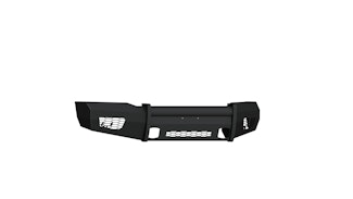 Road Armor 6181VF0B Accommodates OEM Fog Lights or (2x) RIGID Dually/D2 or Quake LED QSE550 cubes