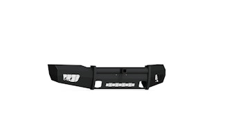 Road Armor 6181VF20B Accommodates OEM Fog Lights or (2x) RIGID Dually/D2 or Quake LED QSE550 cubes