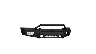 Road Armor 6181VF24B Accommodates OEM Fog Lights or (2x) RIGID Dually/D2 or Quake LED QSE550 cubes an