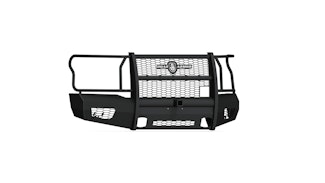 Road Armor 6181VF26B Accommodates OEM Fog Lights or (2x) RIGID Dually/D2 or Quake LED QSE550 cubes