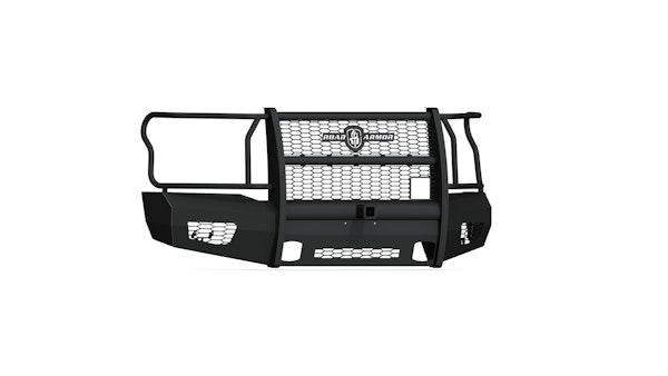 Road Armor 6181VF26B Accommodates OEM Fog Lights or (2x) RIGID Dually/D2 or Quake LED QSE550 cubes