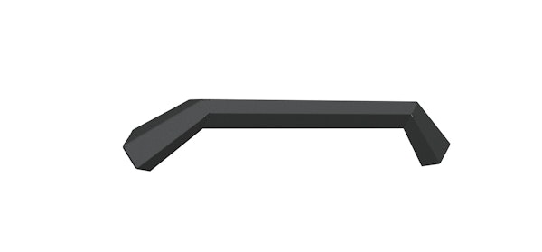Road Armor 6181XFPRB Spartan Front Bumper Bolt-On Accessory