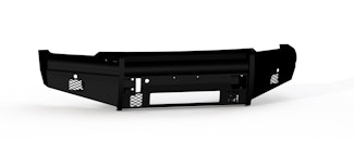 Road Armor 6232VF0B Vaquero Non-Winch Front Bumper