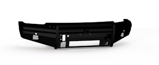 Road Armor 6232VF20B Vaquero Non-Winch Front Bumper