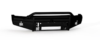 Road Armor 6232VF4B Vaquero Non-Winch Front Bumper