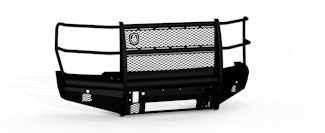 Road Armor 6232VF6B Vaquero Non-Winch Front Bumper