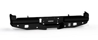 Road Armor 6232VR0B Vaquero Rear Bumper
