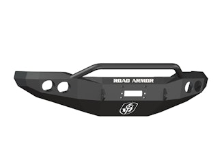 Road Armor 66004B (4x) 4-inch diameter : PIAA 510 or Quake LED QFR199 and (2x) Light Tabs on Pre-R