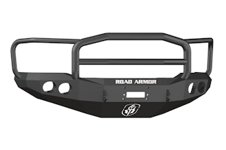 Road Armor 66005B (4x) 4-inch diameter : PIAA 510 or Quake LED QFR199 and (3x) Light Tabs on Lones