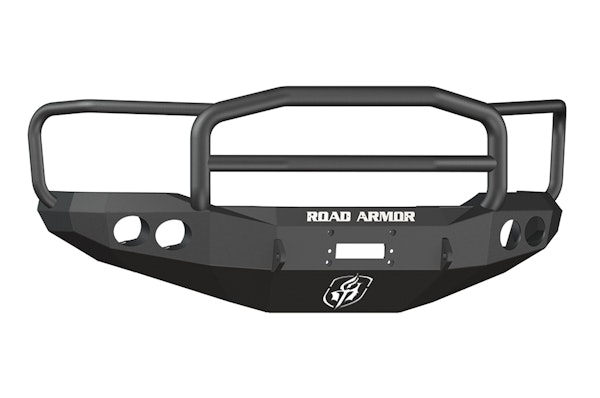 Road Armor 66005B (4x) 4-inch diameter : PIAA 510 or Quake LED QFR199 and (3x) Light Tabs on Lones