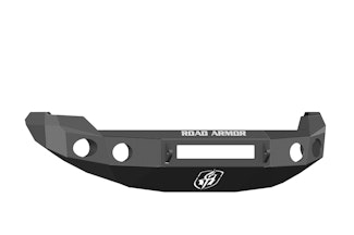 Road Armor 66130B-NW (1x) 20-inch RIGID Light Bar; (4x) 4-inch diameter : PIAA 510 or Quake LED QFR19