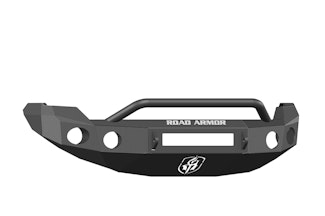 Road Armor 66134B-NW (1x) 20-inch RIGID Light Bar; (4x) 4-inch diameter : PIAA 510 or Quake LED QFR19