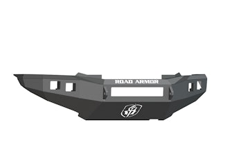 Road Armor 905R0B-NW (1x) 20-inch RIGID Light Bar; (4x) RIGID Dually/D2 or Quake LED QSE550