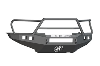 Road Armor 905R5B-NW (1x) 20-inch RIGID Light Bar; (4x) RIGID Dually/D2 or Quake LED QSE550 and (3x)