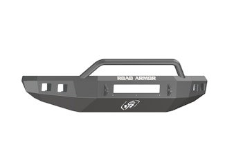Road Armor 914R4B-NW (1x) 20-inch RIGID Light Bar; (4x) RIGID Dually/D2 or Quake LED QSE550 and (2x)
