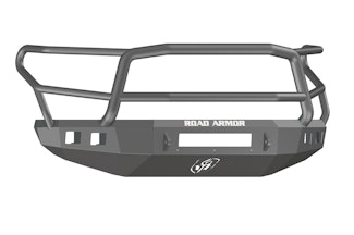 Road Armor 914R5B-NW (1x) 20-inch RIGID Light Bar; (4x) RIGID Dually/D2 or Quake LED QSE550 and (3x) Road Armor 914R5B-NW (1x) 20-inch RIGID Light Bar; (4x) RIGID Dually/D2 or Quake LED QSE550 and (3x)