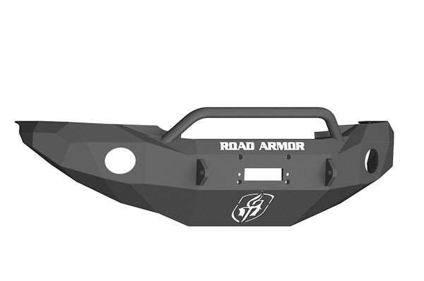 Road Armor 99014B (2x) 4-inch diameter : PIAA 510 or similar and (2x) Light Tabs on Pre-Runner bar
