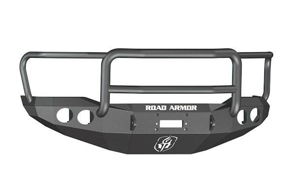 Road Armor 99031B (4x) 4-inch diameter : PIAA 510 or Quake LED QFR199 and (3x) Light Tabs on Lones