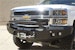 Road Armor 314R4B (4x) Rigid Dually/D2 or Quake LED QSE550 and (2x) Light Tabs on Pre-Runner Bar