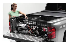 Roll-N-Lock CM101 Cargo Manager Rolling Truck Bed Divider