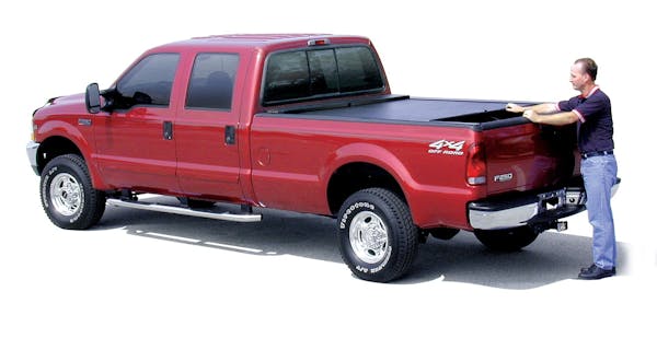 Roll-N-Lock LG107M M-Series Retractable Truck Bed Cover