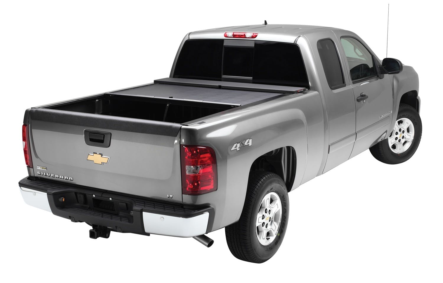 locking bed cover for silverado