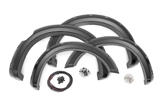Rough Country F-N101705A-KAD Traditional Pocket Fender Flares