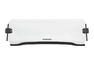 Rough Country 98111411 Half Windshield | Scratch Resistant | Polaris RZR 800