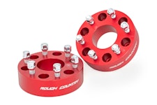 Rough Country 1101 2-inch Wheel Spacer Pair (6-by-5.5-inch Bolt Pattern)