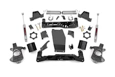 Rough Country 22635 6in GM Suspension Lift Kit w/N3 (14-17 1500 PU 4WD | Cast Steel)