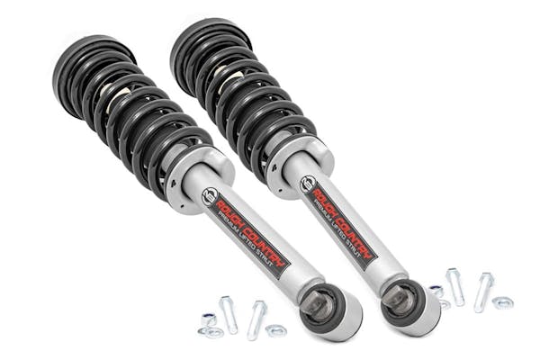 Rough Country 501052 Ford 6in Lifted N3 Struts | Loaded (14-20 F-150 4WD)
