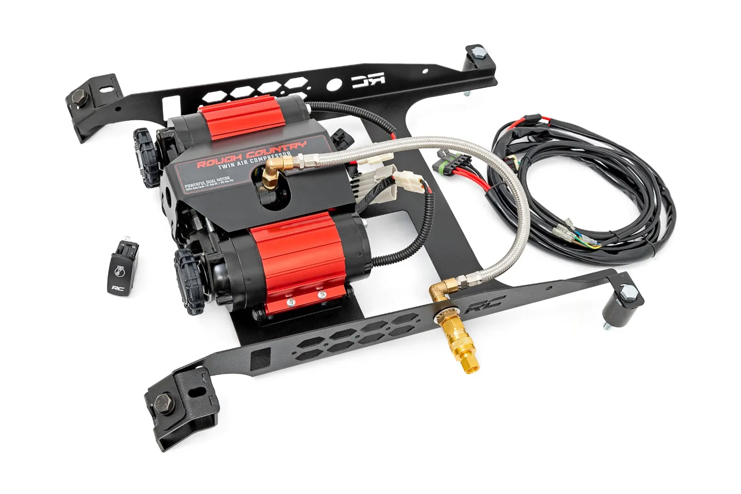 Rough Country 73002 Under Seat Compressor Kit