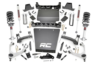 Rough Country 11640 7 Inch Stamped Steel LCA Lift Kit