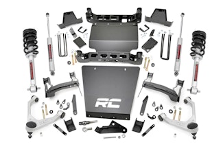Rough Country 11633 7 Inch Stamped Steel LCA Lift Kit