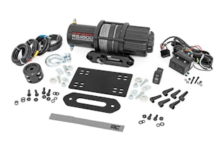 Rough Country 92071 Winch Plate | RS4500S | Can-Am Defender HD 8/HD 9/HD 10