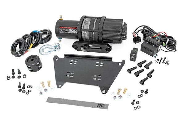 Rough Country 92065 Winch Mount | RS4500S | Polaris Ranger 1000/Ranger XP 1000